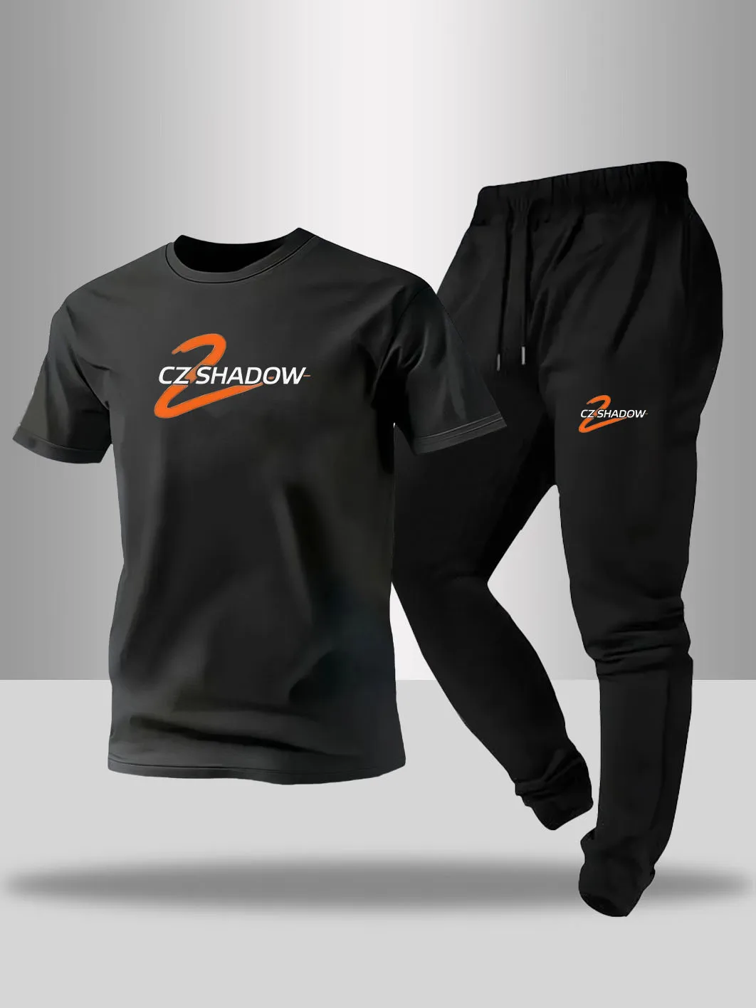 Men's Spring/Summer Home Outdoor Comfort T-shirt Set Printed Men's Sports T-shirt+Pants City Leisure Sportswear
Men's Spring/Summer Home Outdoor Comfort T-shirt Set Printed Men's Sports T-shirt+Pants City Leisure Sportswear