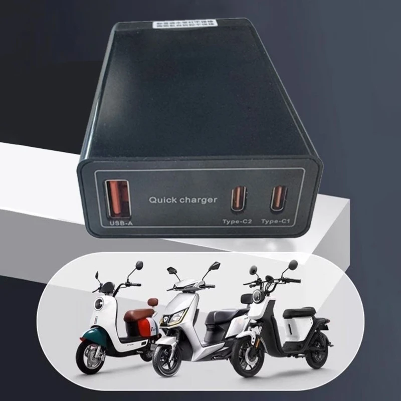 Multiple Port For Electric Bicycles Supports 36V To 84V Battery System H8WD
Multiple Port For Electric Bicycles Supports 36V To 84V Battery System H8WD
