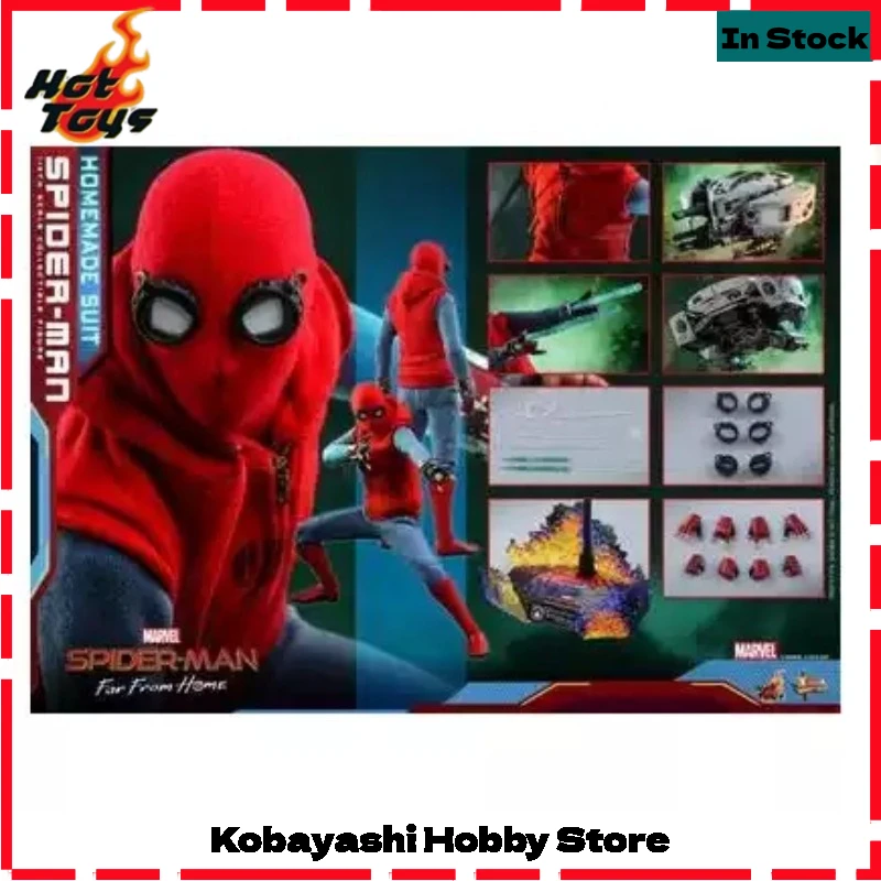 In Stock HOTTOYS HT 1/6 MMS552 Spider-Man: Far From Home Pajama Homemade Suit 2.0 Collectible Figure
In Stock HOTTOYS HT 1/6 MMS552 Spider-Man: Far From Home Pajama Homemade Suit 2.0 Collectible Figure