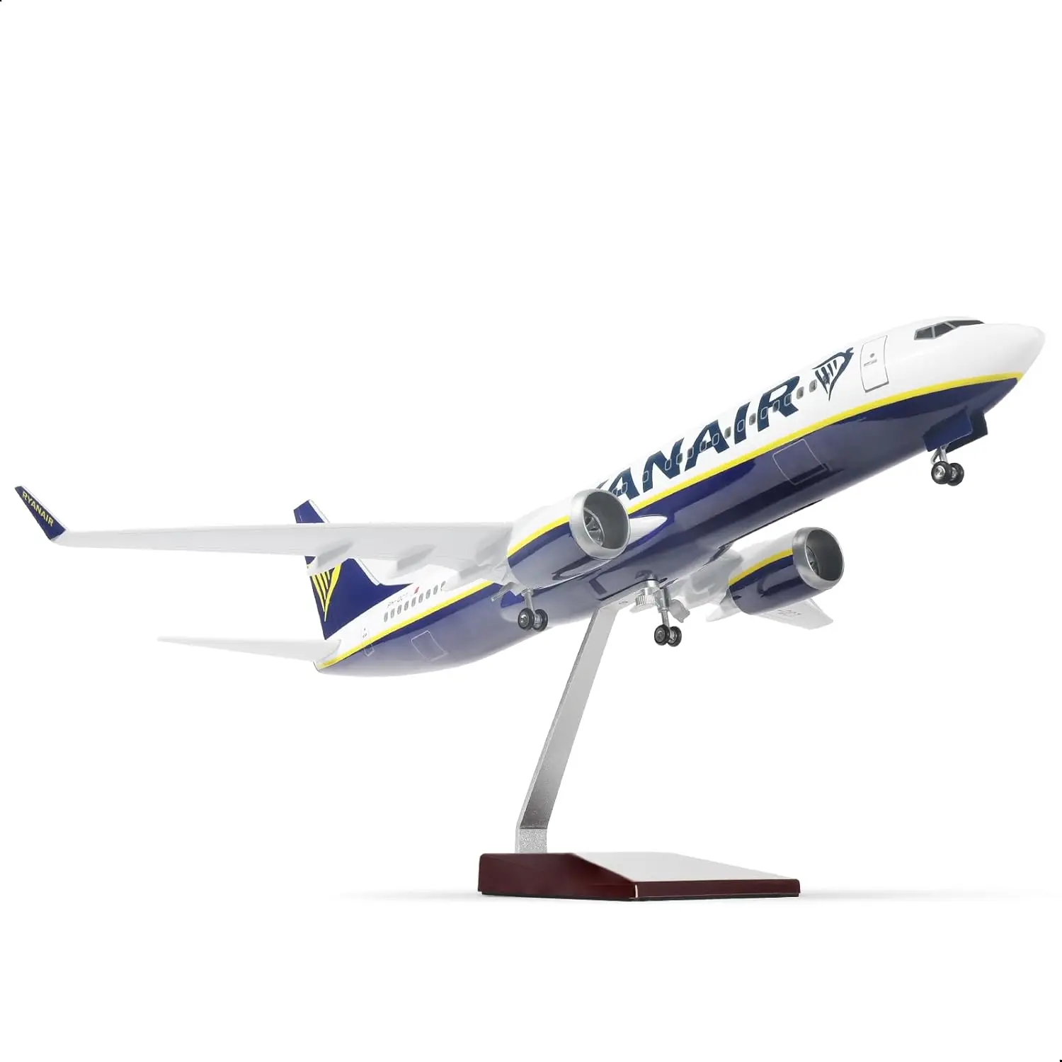 1/85 Scale Ryan B737 Diecast Resin Airplane Model Kit with Stand for Aviation Souvenir Plane Gift, Home or Office Desktop Decor
1/85 Scale Ryan B737 Diecast Resin Airplane Model Kit with Stand for Aviation Souvenir Plane Gift, Home or Office Desktop Decor