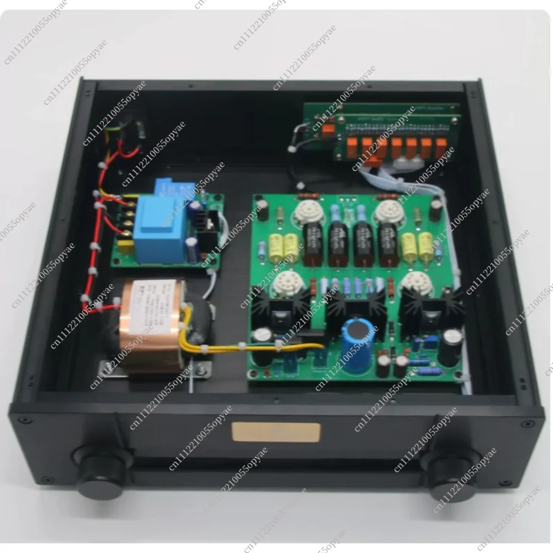 STR12A Reference SLP90 Circuit 12AU7/ECC82 Vacuum Tube Preamplifier HiFi Stereo Remote Control Audio Pre-Amp
STR12A Reference SLP90 Circuit 12AU7/ECC82 Vacuum Tube Preamplifier HiFi Stereo Remote Control Audio Pre-Amp