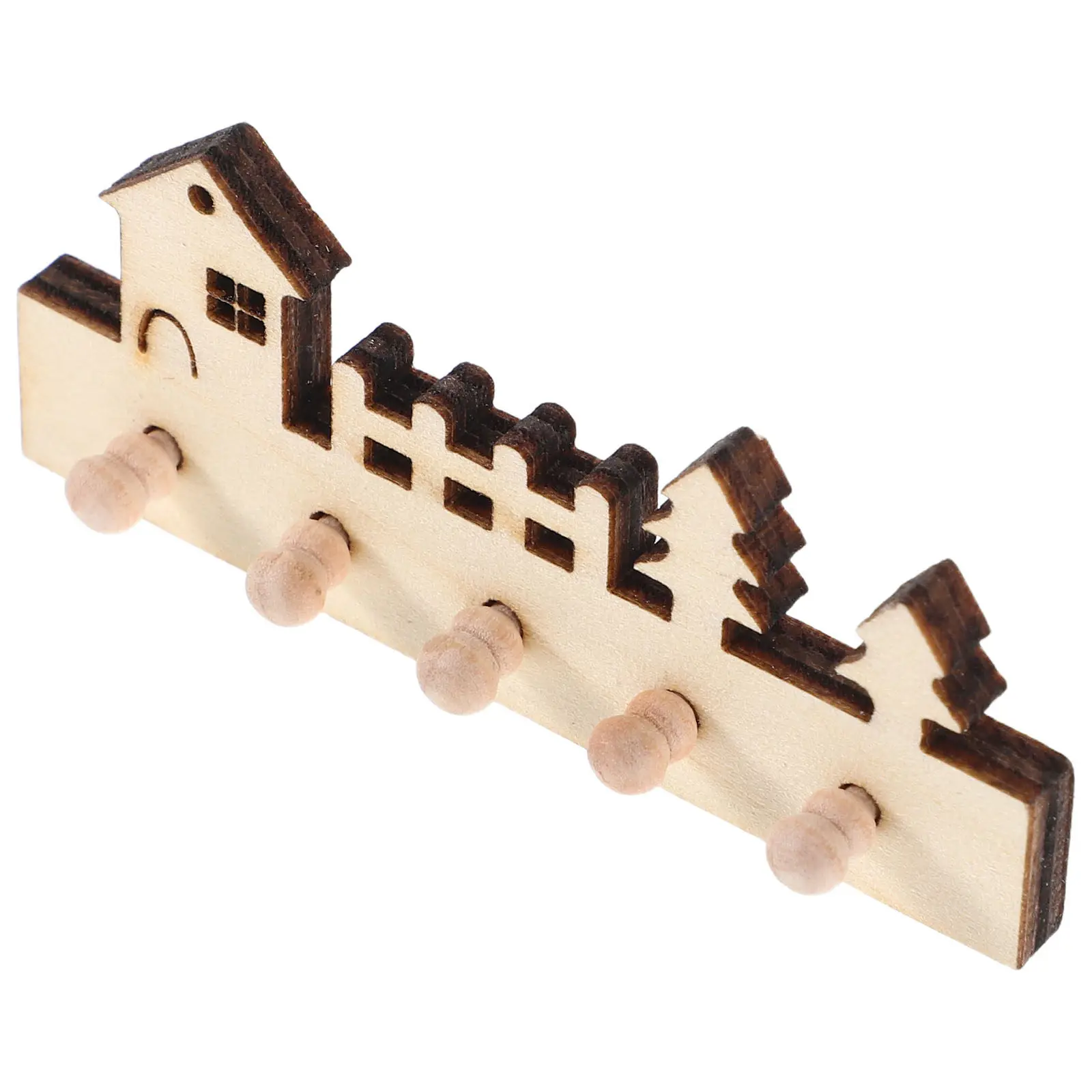 1:12 Scale Miniature Dollhouse Furniture Set Wooden Mini Hanger for Displaying Tiny Accessories Realistic Decor
1:12 Scale Miniature Dollhouse Furniture Set Wooden Mini Hanger for Displaying Tiny Accessories Realistic Decor
