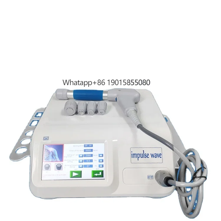 Hot Sale Focused Shockwave Therapy Equipment Shock Wave Machine Q60 with High Quality
Hot Sale Focused Shockwave Therapy Equipment Shock Wave Machine Q60 with High Quality
