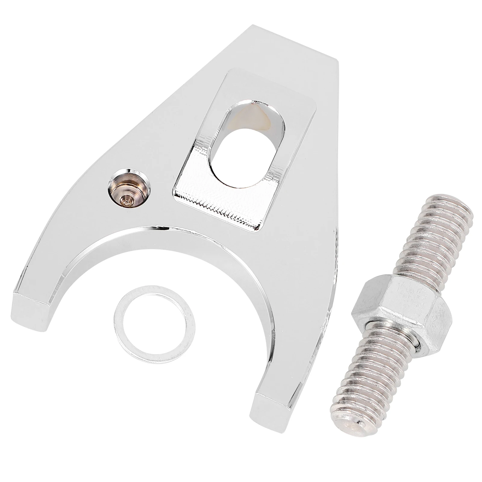 Universal Car Distributor Clamp Aluminum Hold Down Bracket For Various Models Easy Installation Truck Accessories
Universal Car Distributor Clamp Aluminum Hold Down Bracket For Various Models Easy Installation Truck Accessories