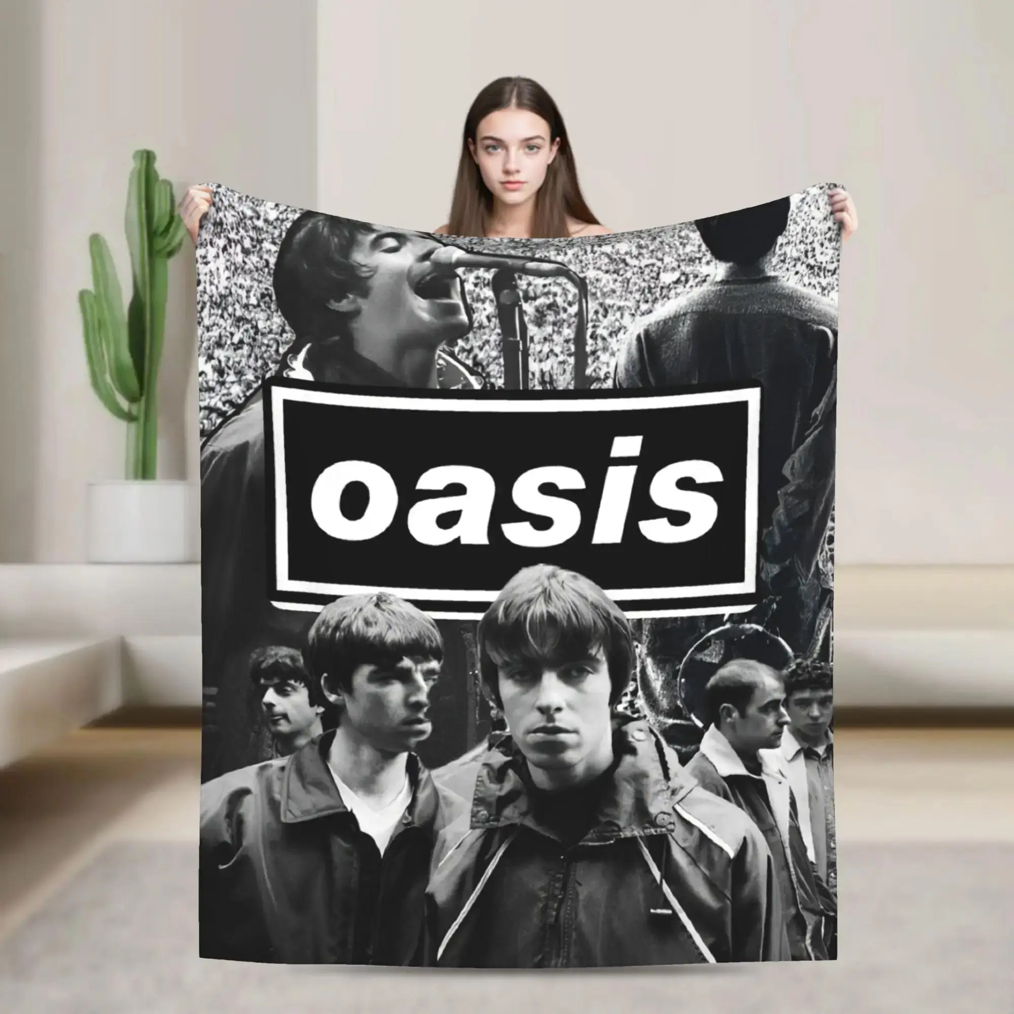 Ossis Band Super Soft Plush Throw Blanket for Travel Office Couch Bed Flannel Sofa Cover for Home Car Street Trend
Ossis Band Super Soft Plush Throw Blanket for Travel Office Couch Bed Flannel Sofa Cover for Home Car Street Trend