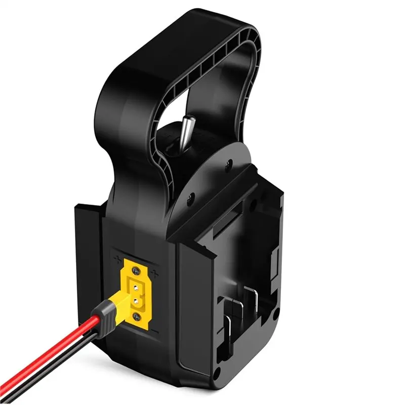 JHD Power Wheel For 2Packs 2 In 1 Battery Adapter,For 18V M18 Battery For DIY Rc Car , Robotics And Rc Truck
JHD Power Wheel For 2Packs 2 In 1 Battery Adapter,For 18V M18 Battery For DIY Rc Car , Robotics And Rc Truck