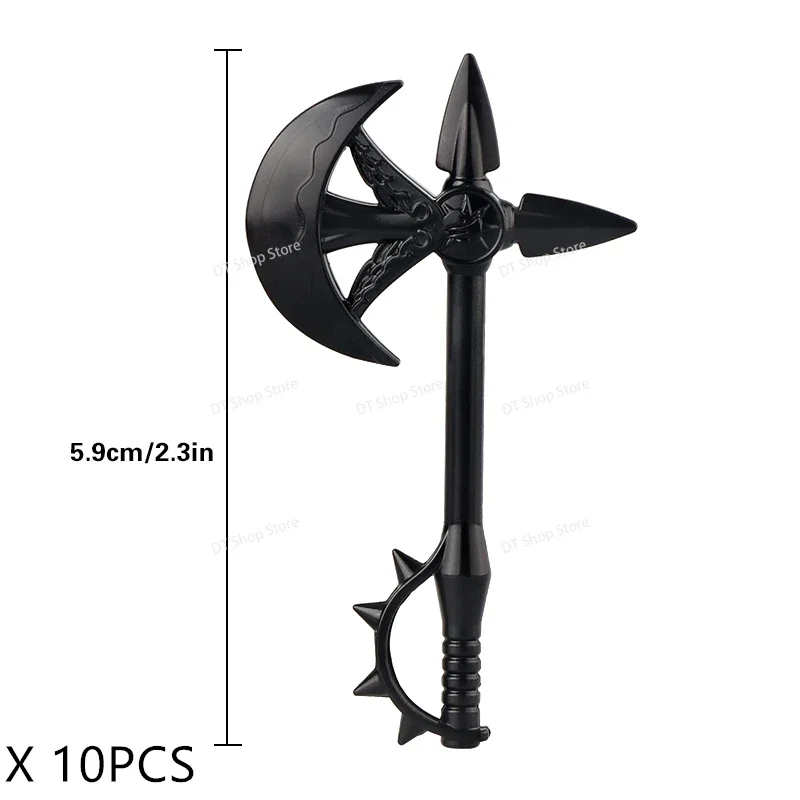 PJT057 10PCS Assembly Sword Shield Knidfe Spear Weapon Accessories Building Blocks Medieval Soldier Toys for Children Gifts
PJT057 10PCS Assembly Sword Shield Knidfe Spear Weapon Accessories Building Blocks Medieval Soldier Toys for Children Gifts