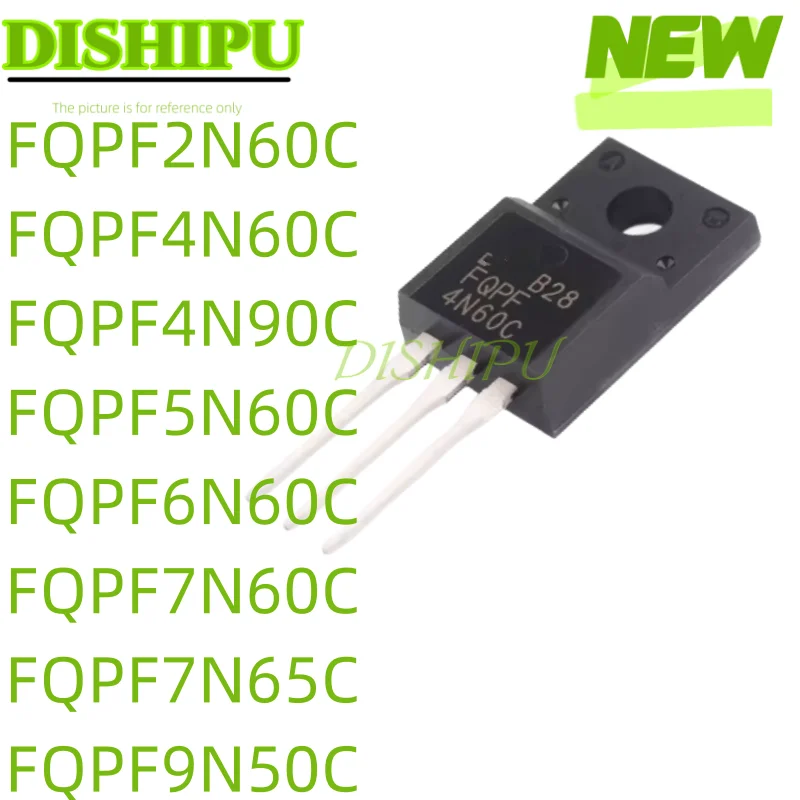 10PCS,MOSFET FQPF2N60C FQPF4N60C FQPF4N90C FQPF5N60C FQPF6N60C FQPF7N60C FQPF7N65C FQPF9N50C TO-220F
10PCS,MOSFET FQPF2N60C FQPF4N60C FQPF4N90C FQPF5N60C FQPF6N60C FQPF7N60C FQPF7N65C FQPF9N50C TO-220F