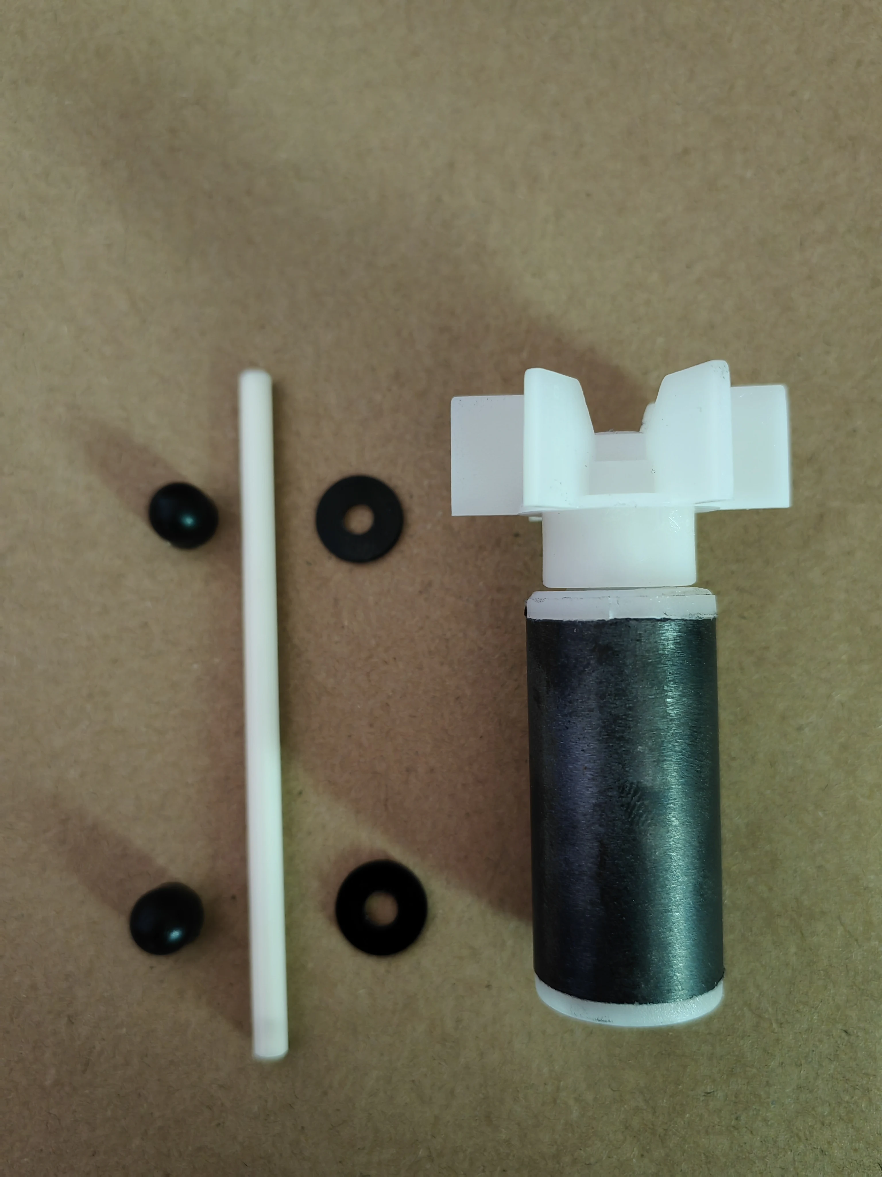 fix for Intex SSP-H-20-M & SB-20M Impeller Suitable Model Pure Spa Type For Water Pump, Includes Shaft / Bushes Ceramic shaft.
fix for Intex SSP-H-20-M & SB-20M Impeller Suitable Model Pure Spa Type For Water Pump, Includes Shaft / Bushes Ceramic shaft.