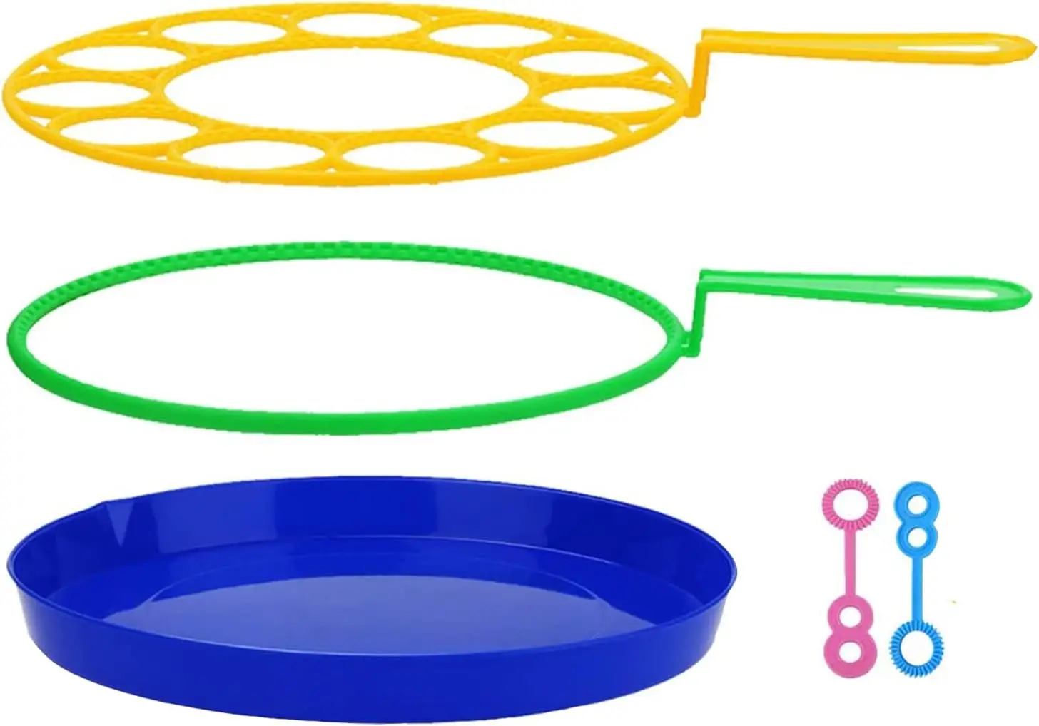 Giant Bubble Wand Set for Kids - Large Bubble Maker with Tray, Outdoor Fun
Giant Bubble Wand Set for Kids - Large Bubble Maker with Tray, Outdoor Fun