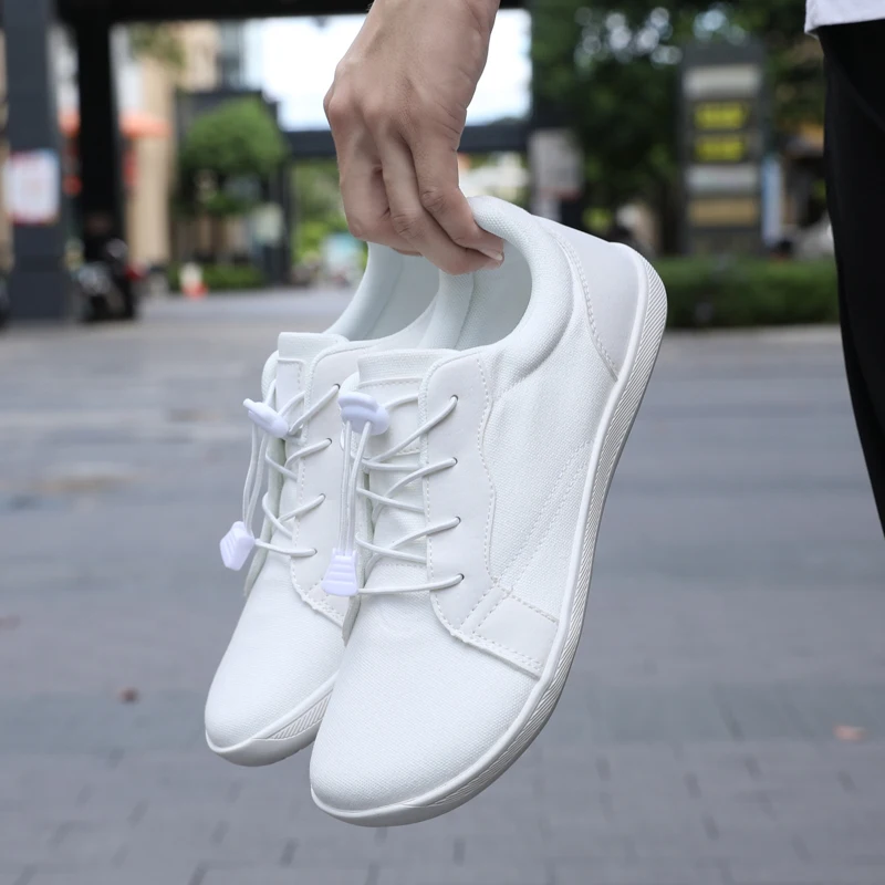 New Unisex Wide Toe Barefoot Walking Shoes Men Zero Drop Minimalist Sneakers Outdoor Breathable Women Casual Running Sneakers
New Unisex Wide Toe Barefoot Walking Shoes Men Zero Drop Minimalist Sneakers Outdoor Breathable Women Casual Running Sneakers