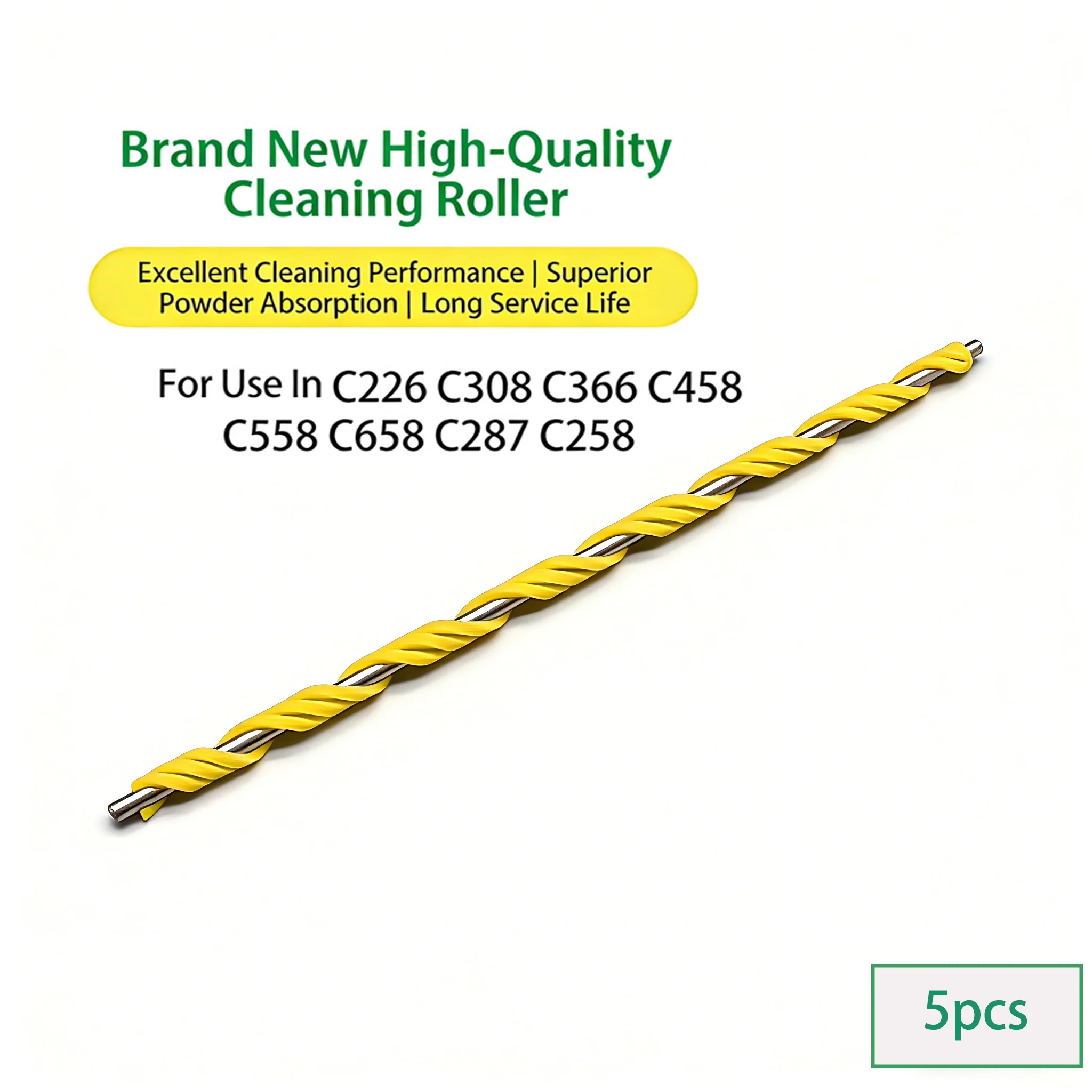 5pcs DR313 DR316 Sponge Cleaning Roller for Konica Minotla C258 C308 C368 C458 C558 C658 C226 C227 C266 C287 C367
5pcs DR313 DR316 Sponge Cleaning Roller for Konica Minotla C258 C308 C368 C458 C558 C658 C226 C227 C266 C287 C367