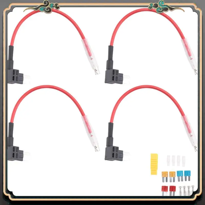 M45K-4Pcs 12V-24V Add-A-Circuit Micro2 Fuse Tap, Piggy Back Blade Fuse Holder With Wire Harness
M45K-4Pcs 12V-24V Add-A-Circuit Micro2 Fuse Tap, Piggy Back Blade Fuse Holder With Wire Harness