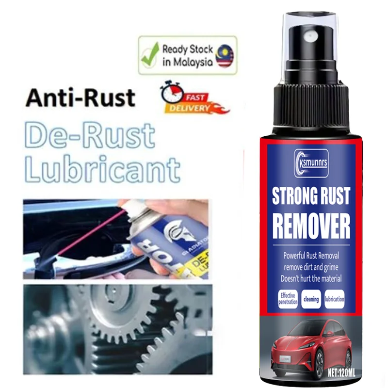 Motorcycle Rust Spray High Performance De-Rust Lubricant Anti-Rust Spray Anti Karat Penganggal Karat
Motorcycle Rust Spray High Performance De-Rust Lubricant Anti-Rust Spray Anti Karat Penganggal Karat
