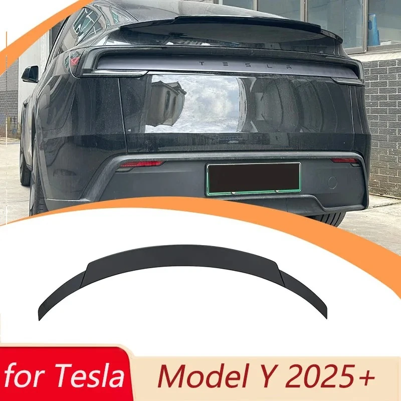 Rear Roof Lip Spoiler for Tesla Model Y 2025+ Juniper Tail Trunk Wing Diffuser Body Kit Tuning Automobiles Exterior Parts
Rear Roof Lip Spoiler for Tesla Model Y 2025+ Juniper Tail Trunk Wing Diffuser Body Kit Tuning Automobiles Exterior Parts