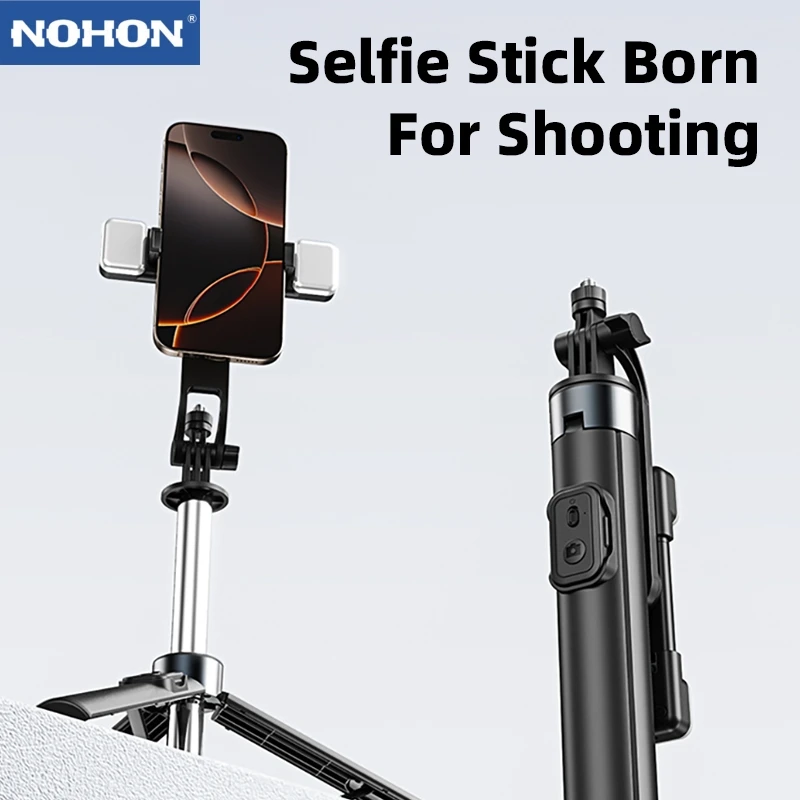 71-inch Selfie Stick Travel Tripod for Mobile Phones with Remote Control and Phone Holder Extendable Selfie Stick for iPhone Suitable for Video Recording and Compatible with GoPro Cameras
71-inch Selfie Stick Travel Tripod for Mobile Phones with Remote Control and Phone Holder Extendable Selfie Stick for iPhone Suitable for Video Recording and Compatible with GoPro Cameras