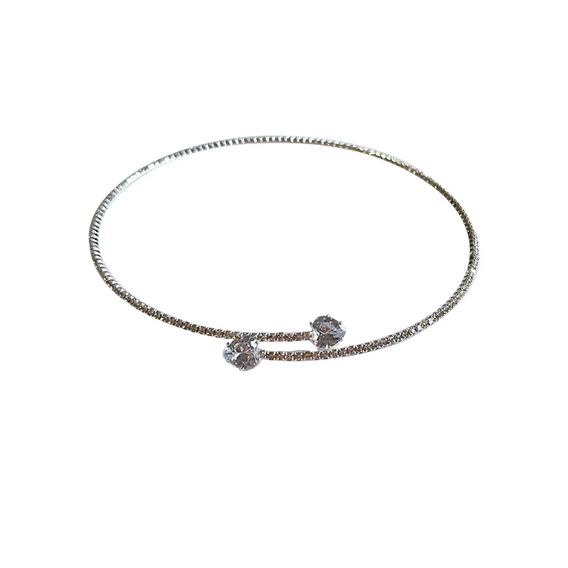 Beautiful flash collar, light luxury micro-inlaid with diamonds, love zircon necklace, exquisite and versatile
Beautiful flash collar, light luxury micro-inlaid with diamonds, love zircon necklace, exquisite and versatile