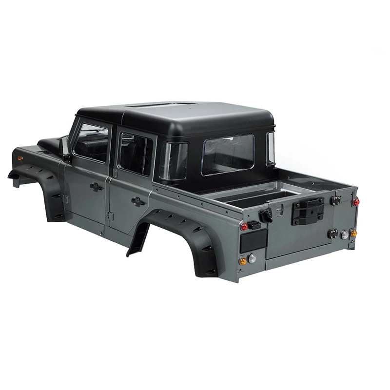 RC 313 мм 12,3-дюймовая колесная база D130 Корпус пикапа для 1/10 RC гусеничного автомобиля TRX4-4 Axial SCX10 90046, D
RC 313 мм 12,3-дюймовая колесная база D130 Корпус пикапа для 1/10 RC гусеничного автомобиля TRX4-4 Axial SCX10 90046, D