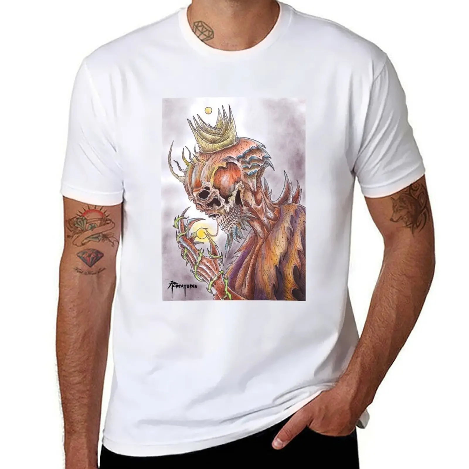 The King of the dead lights T-Shirt cotton t shirt man t shirts for man cotton funny T-Shirt 
The King of the dead lights T-Shirt cotton t shirt man t shirts for man cotton funny T-Shirt
