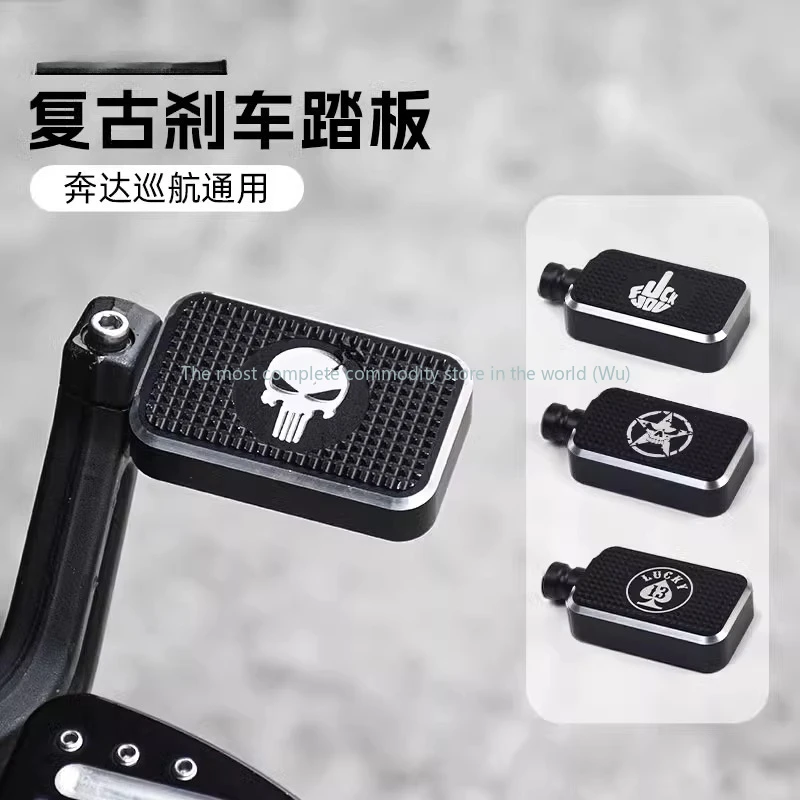 Suitable for 250 Gold Gila 300/350 Napoleon 450 Black Flag 500 Modified Parts Extended Brake Foot Pedal
Suitable for 250 Gold Gila 300/350 Napoleon 450 Black Flag 500 Modified Parts Extended Brake Foot Pedal
