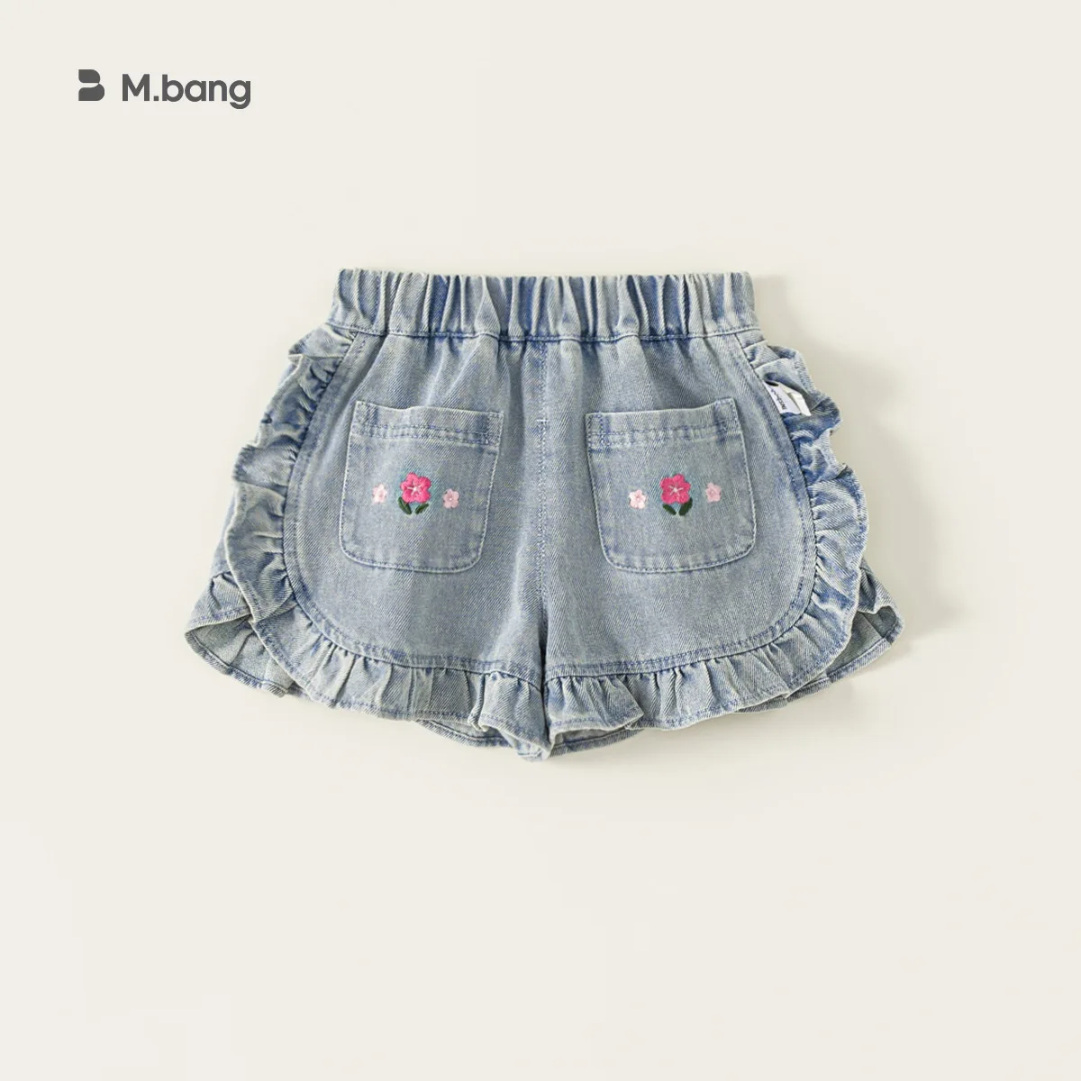 Summer New Products: Girls' Solid Color Children's Pants with Ruffle Edges, Girls' Embroidered Shorts, Jeans
Summer New Products: Girls' Solid Color Children's Pants with Ruffle Edges, Girls' Embroidered Shorts, Jeans