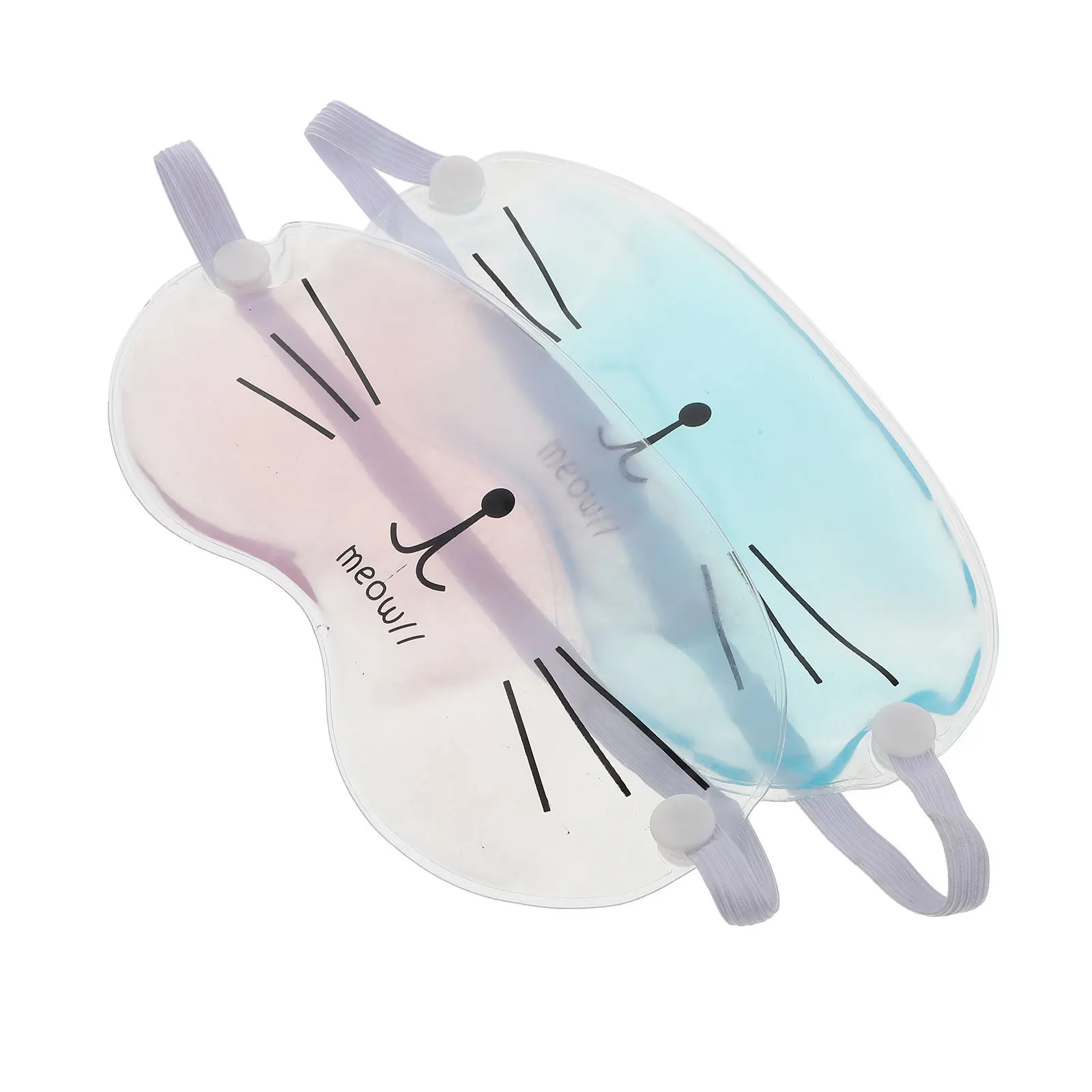 2Pcs Ice Eye Masks Cooling Reusable Cold Compress Covers Cat Print Sleep Aid Relieve Eye Fatigue Dark Circles Swelling
2Pcs Ice Eye Masks Cooling Reusable Cold Compress Covers Cat Print Sleep Aid Relieve Eye Fatigue Dark Circles Swelling