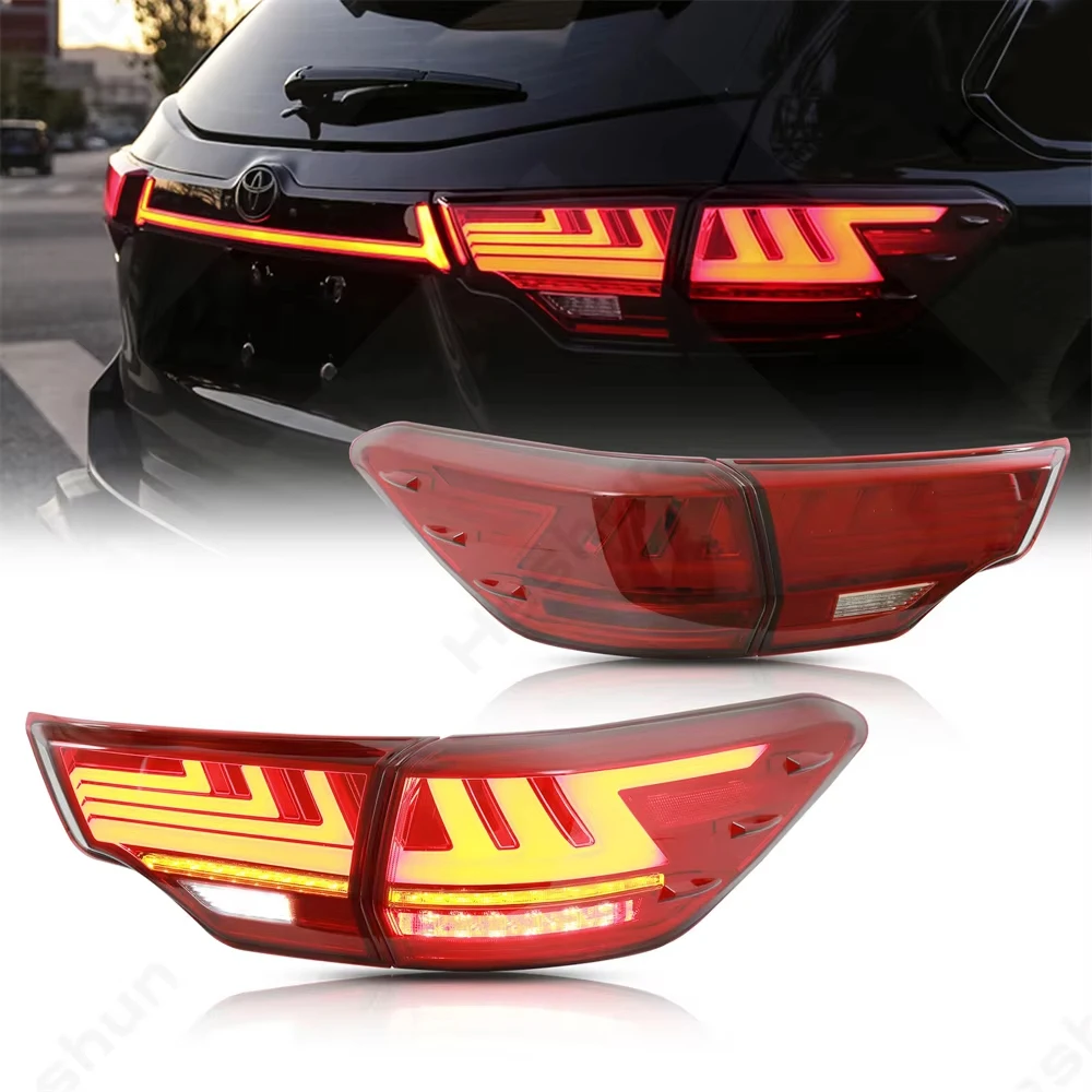 Задние фонари для Toyota Highlander 2014 2015 2016-2019, задний фонарь, задний фонарь, задний фонарь, светодиодные фонари в сборе, стоп-сигнал
Задние фонари для Toyota Highlander 2014 2015 2016-2019, задний фонарь, задний фонарь, задний фонарь, светодиодные фонари в сборе, стоп-сигнал