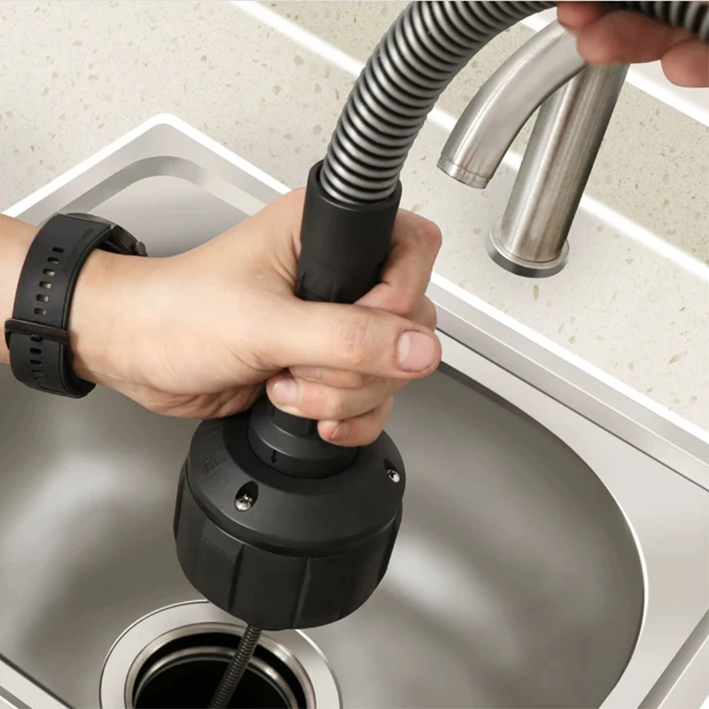 220V Drain Cleaner for 20–50MM Pipes; Electric Drain Cleaner with Foot Switch; Drain Cleaner for Floor Drains
220V Drain Cleaner for 20–50MM Pipes; Electric Drain Cleaner with Foot Switch; Drain Cleaner for Floor Drains
