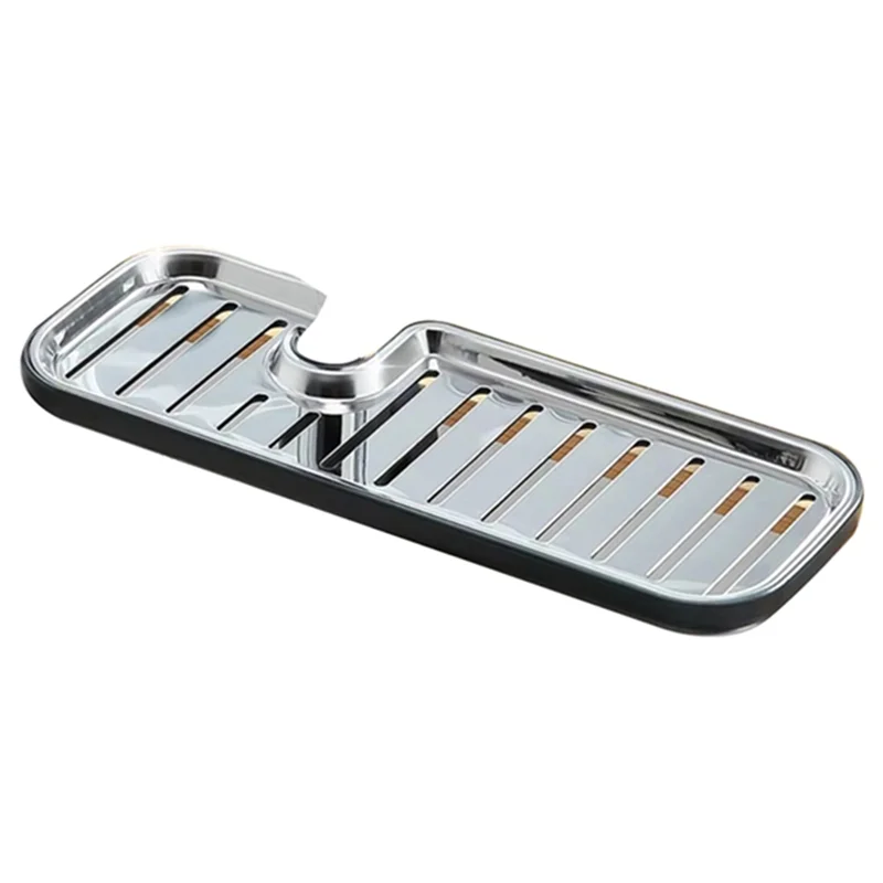【MEET】Longer Version Kitchen Faucet Stainless Organizers Soap Dish Rack Steel Sponge Holder Sink Faucet
【MEET】Longer Version Kitchen Faucet Stainless Organizers Soap Dish Rack Steel Sponge Holder Sink Faucet