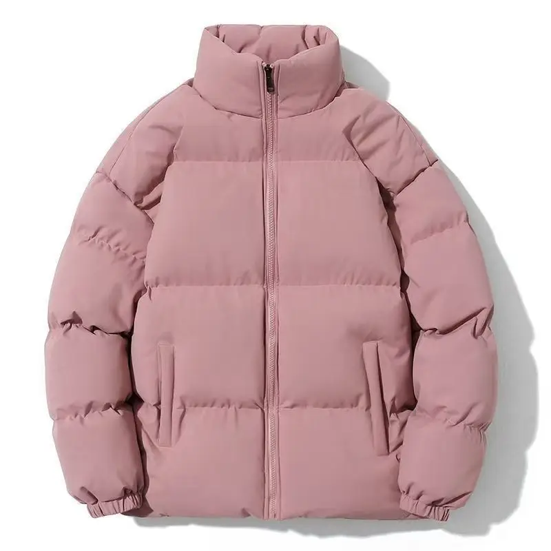 Bright Colors Winter Jacket Women Parka Warm Thick Solid Short Style Cotton Padded Parkas Coat Loose Outwear
Bright Colors Winter Jacket Women Parka Warm Thick Solid Short Style Cotton Padded Parkas Coat Loose Outwear