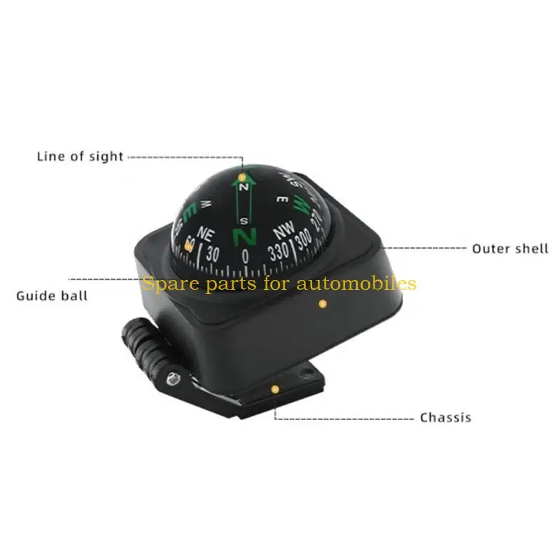 H58F 360 Degree Visible Vehicle Navigation Ball Accurate Direction Finder Automotive Guidance Tool for Long Distance Travel
H58F 360 Degree Visible Vehicle Navigation Ball Accurate Direction Finder Automotive Guidance Tool for Long Distance Travel