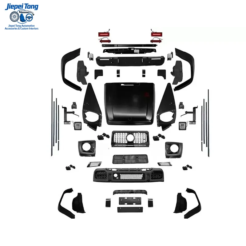 Suitable for Mercedes Benz G Class upgraded G63 Car Front Rear Bumper surround Tail light headlight hood mirror cover
Suitable for Mercedes Benz G Class upgraded G63 Car Front Rear Bumper surround Tail light headlight hood mirror cover