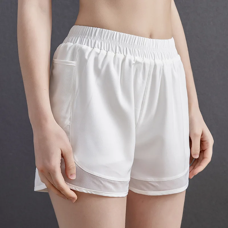 Summer Quick-Dry Running Fitness Women Shorts Breathable Side Pocket Sexy Hips High Waist Wide Leg Simple Shorts
Summer Quick-Dry Running Fitness Women Shorts Breathable Side Pocket Sexy Hips High Waist Wide Leg Simple Shorts