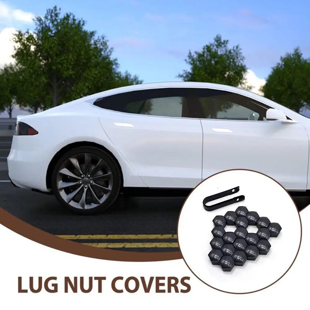 Крышки гаек колес автомобиля, 20 шт., черные пластиковые колпачки для болтов с зажимом, износостойкая защита для автомобильных шин, автоаксессуары P2C0
Крышки гаек колес автомобиля, 20 шт., черные пластиковые колпачки для болтов с зажимом, износостойкая защита для автомобильных шин, автоаксессуары P2C0