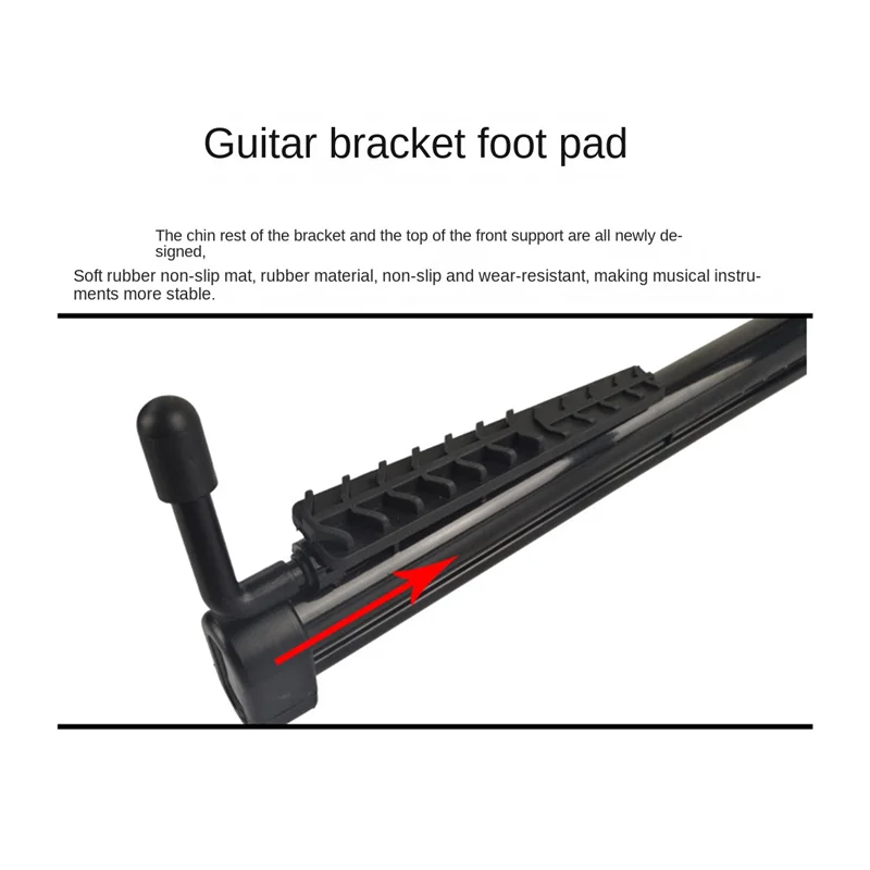 Professional Electric Guitar Stand Universal Folding Electric Acoustic Guitar A-Frame Musical Rack Holder Guitar Part
Professional Electric Guitar Stand Universal Folding Electric Acoustic Guitar A-Frame Musical Rack Holder Guitar Part