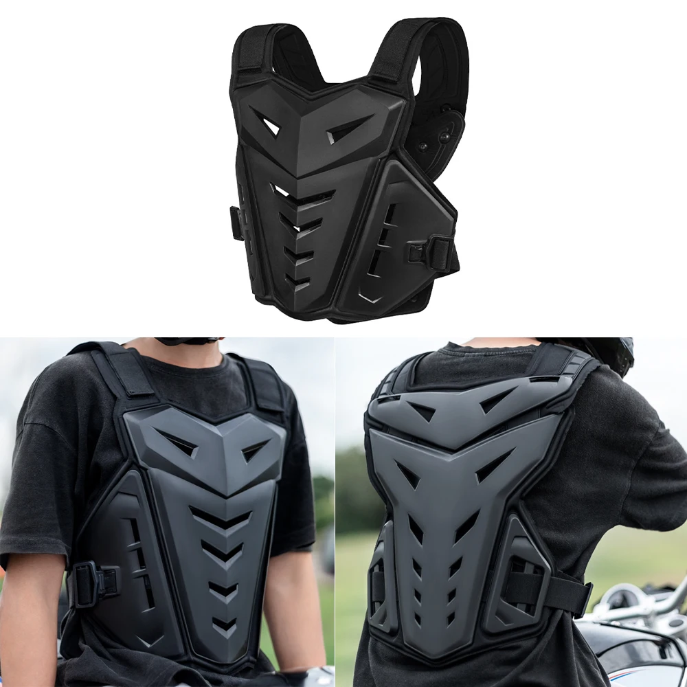 Motocross Body Armor Motorcycle Jacket Motocross Moto Vest Back Chest Protector Off-Road Dirt Bike Riding Protective Gear Jacket
Motocross Body Armor Motorcycle Jacket Motocross Moto Vest Back Chest Protector Off-Road Dirt Bike Riding Protective Gear Jacket