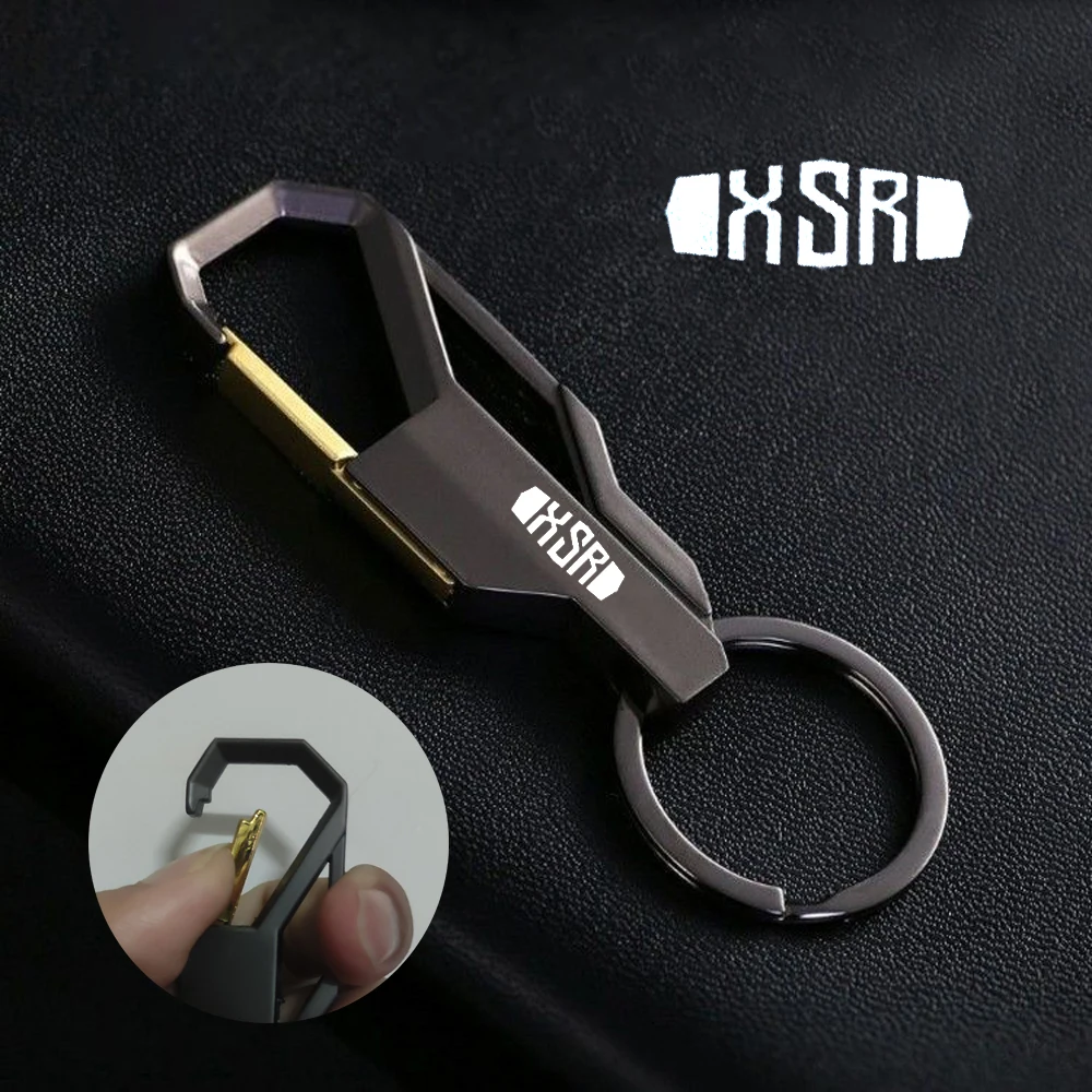 XSR 125 155 700 900 Motorcycle Accessories Keychain Waist Hanging Key Ring KeyChains FOR YAMAHA XSR900 XSR700 XSR155 XSR125
XSR 125 155 700 900 Motorcycle Accessories Keychain Waist Hanging Key Ring KeyChains FOR YAMAHA XSR900 XSR700 XSR155 XSR125