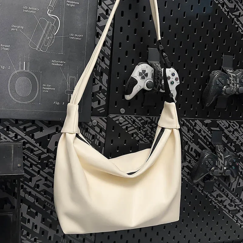 2025 Summer New! Korean Casual Simple Women's Shoulder Tote Bag | Large Capacity | Student/Daily Messenger
2025 Summer New! Korean Casual Simple Women's Shoulder Tote Bag | Large Capacity | Student/Daily Messenger