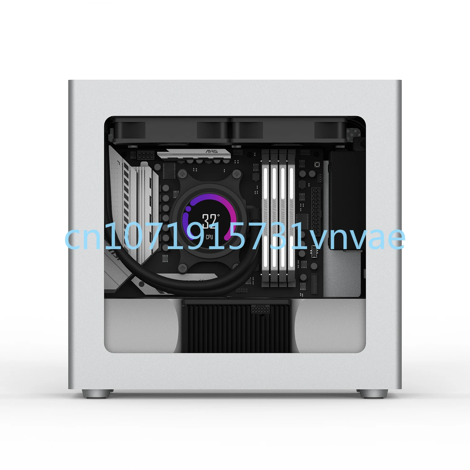 COOJ Z18 Side Transparent Version Matx Aluminum Alloy Integrated Shell Direct Plug Water-Cooled Itx Computer Case
COOJ Z18 Side Transparent Version Matx Aluminum Alloy Integrated Shell Direct Plug Water-Cooled Itx Computer Case