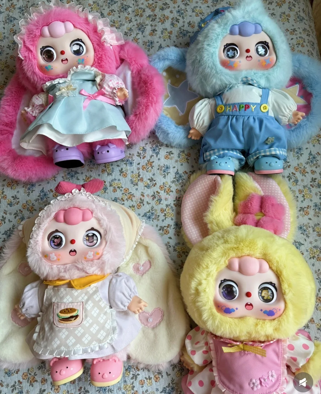 Doubao 2.0 Genuine 400% Fantasy Paradise Series Big Baby Animal Blind Box Cute Collectible Trendy Toy For Girl'S Birthday Gift
Doubao 2.0 Genuine 400% Fantasy Paradise Series Big Baby Animal Blind Box Cute Collectible Trendy Toy For Girl'S Birthday Gift