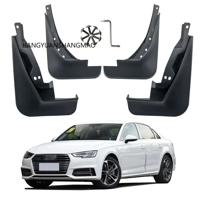 For Audi A4 S4 B9 Saloon/Avant MudFlaps Splash Guards Mudguards 4pcs 2016-2019 (Not Available for Audi A4 B9 Allroad Version)
For Audi A4 S4 B9 Saloon/Avant MudFlaps Splash Guards Mudguards 4pcs 2016-2019 (Not Available for Audi A4 B9 Allroad Version)