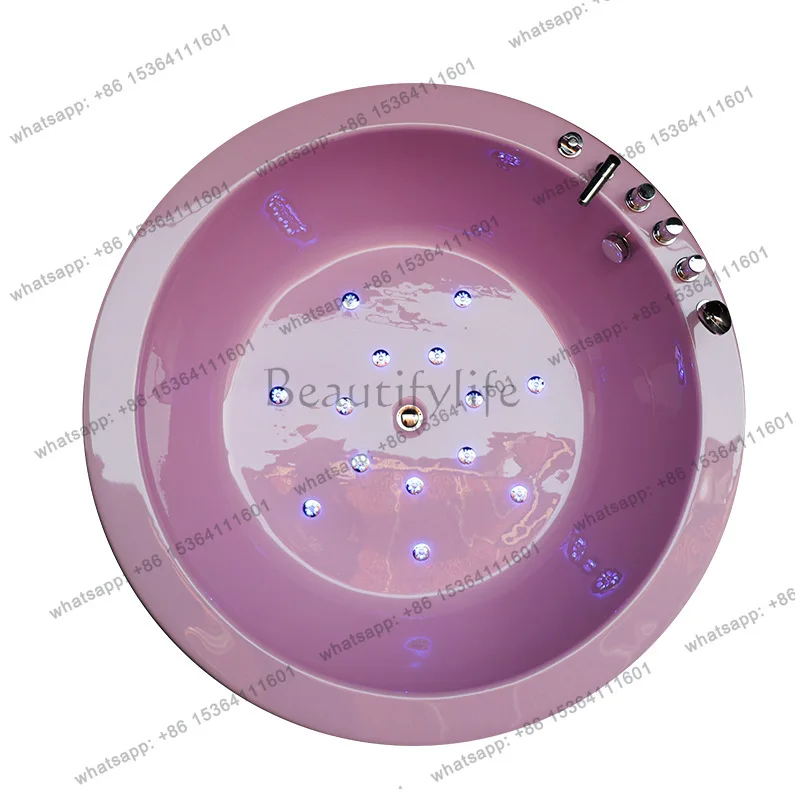 New product launch Embedded bathtub, simple and comfortable massage cylinder, hotel R8001
New product launch Embedded bathtub, simple and comfortable massage cylinder, hotel R8001