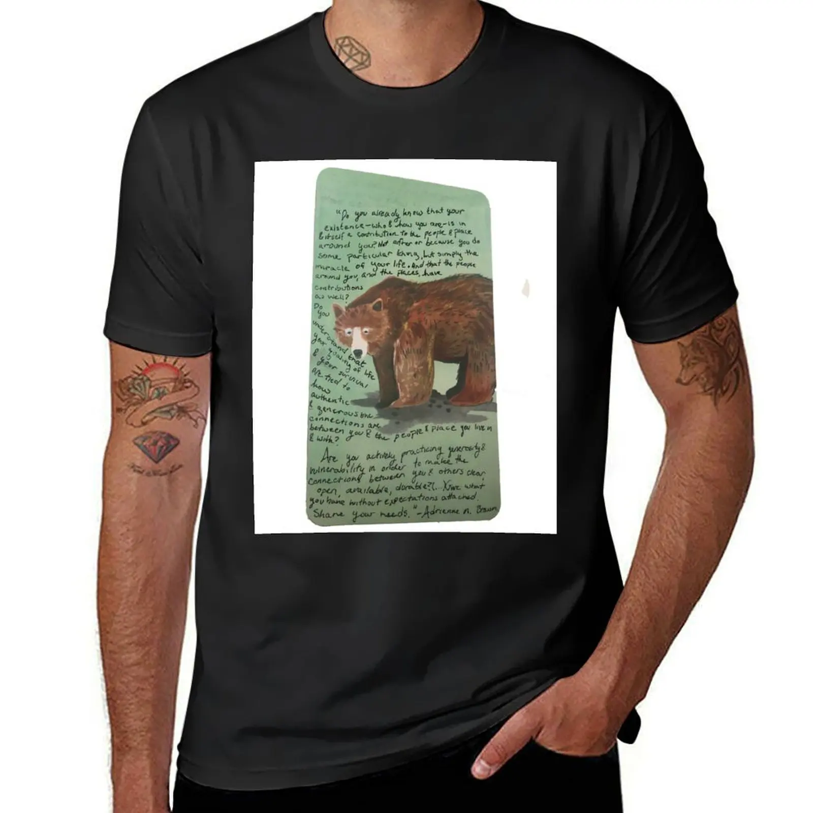 adrienne maree brown- your existence is a miracle. T-Shirt plus size clothes cheap stuff heavyweight t shirts for men
adrienne maree brown- your existence is a miracle. T-Shirt plus size clothes cheap stuff heavyweight t shirts for men