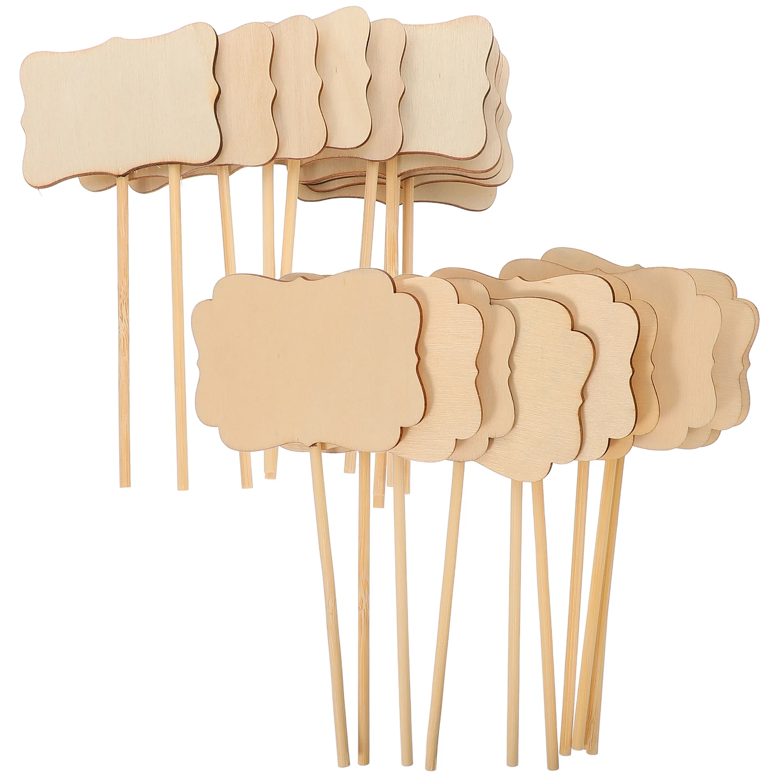 20 Pcs Wooden Signs Blank Labels for Garden Plants Outdoor Decor Rustic Style Plant Markers Gardening Supplies
20 Pcs Wooden Signs Blank Labels for Garden Plants Outdoor Decor Rustic Style Plant Markers Gardening Supplies