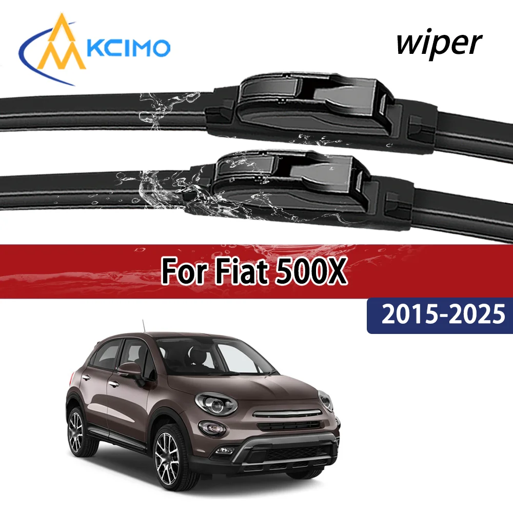 Для Fiat 500X 2015-2025 (2016, 2017, 2018) Совместимые Прочные Бесшумные Передние Щетки Стеклоочистителя, Аксессуары для Автомобильных Окон
Для Fiat 500X 2015-2025 (2016, 2017, 2018) Совместимые Прочные Бесшумные Передние Щетки Стеклоочистителя, Аксессуары для Автомобильных Окон