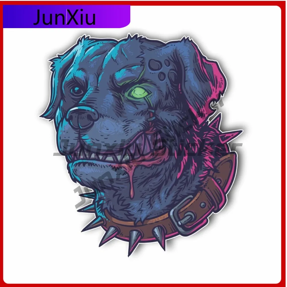 Evil Mad Zombie Dog Waterproof Sticker Exterior Accessories Car Motorcycle Bumper Bicycle Skateboard Laptop Luggage Decals Scrat
Evil Mad Zombie Dog Waterproof Sticker Exterior Accessories Car Motorcycle Bumper Bicycle Skateboard Laptop Luggage Decals Scrat