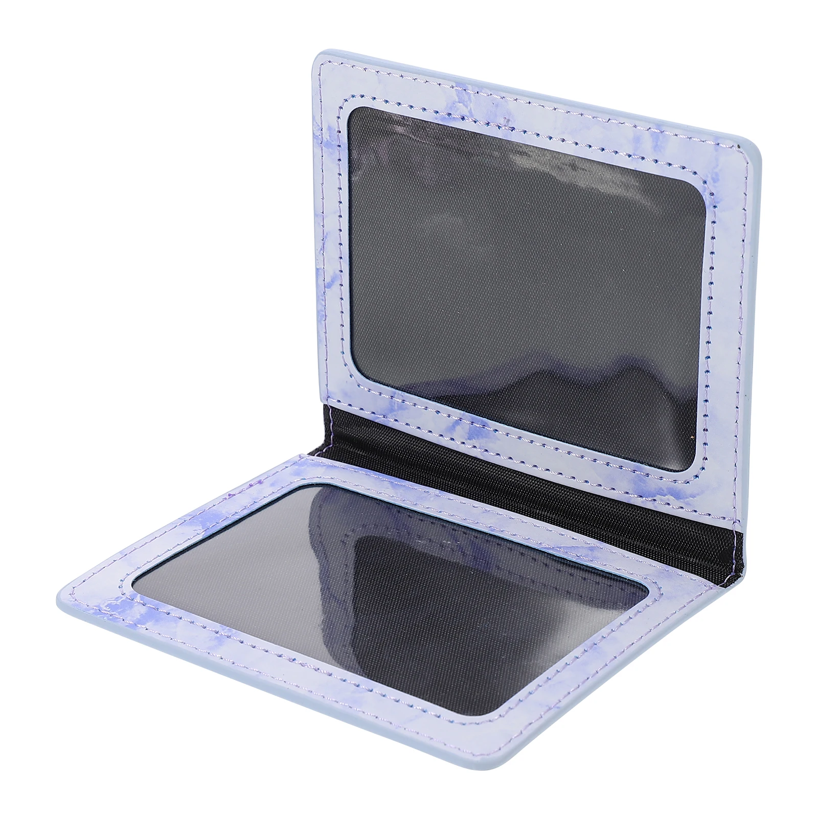 1pc Card Marble Pattern Card Holder Dual Slots Waterproof Business Travel Document Name Tag
1pc Card Marble Pattern Card Holder Dual Slots Waterproof Business Travel Document Name Tag