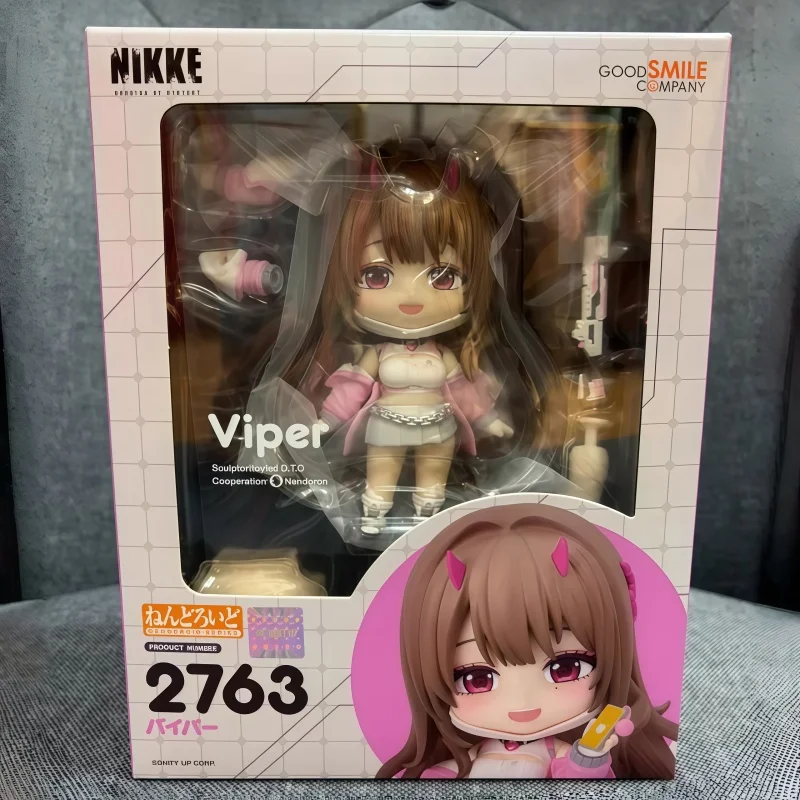 In Stock Gsc Nikke Viper New Hope Action Figure Goddess Of Victory Chibi Desktop Decor Articulated Collectible Anime Figure
In Stock Gsc Nikke Viper New Hope Action Figure Goddess Of Victory Chibi Desktop Decor Articulated Collectible Anime Figure