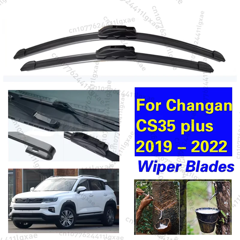 For Changan CS35 plus 2019 - 2022 Car Front Wiper Blades Soft Rubber Windscreen Wipers Auto Windshield 22"+18" 2020 2021 2022
For Changan CS35 plus 2019 - 2022 Car Front Wiper Blades Soft Rubber Windscreen Wipers Auto Windshield 22"+18" 2020 2021 2022