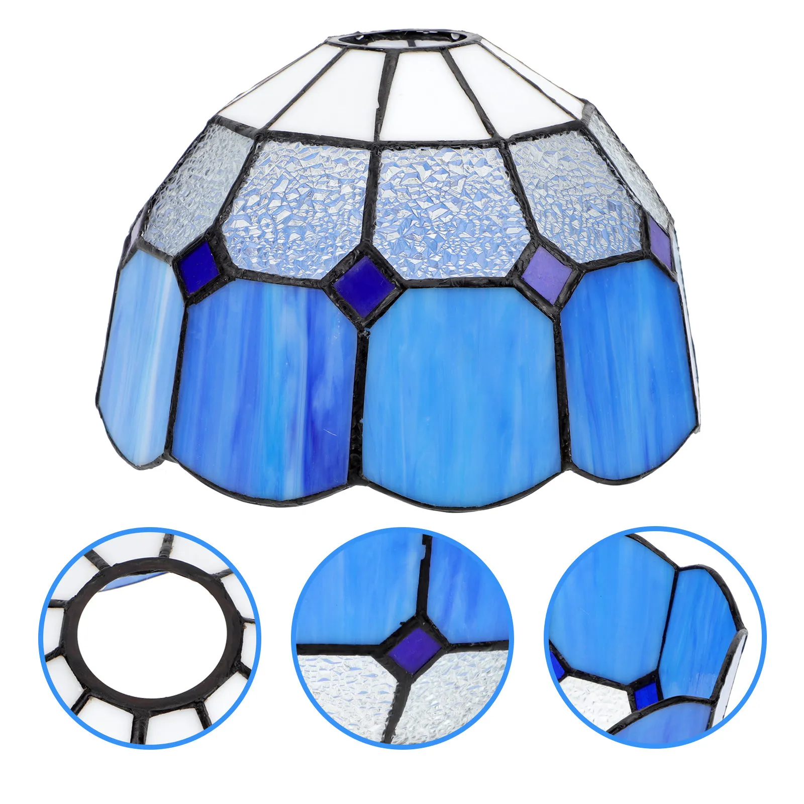 Home Glass Lamp Shade Delicate Fashion Lampshade Ceiling Wall Light Shade Decorative Glass Cover Art Light Accessory
Home Glass Lamp Shade Delicate Fashion Lampshade Ceiling Wall Light Shade Decorative Glass Cover Art Light Accessory